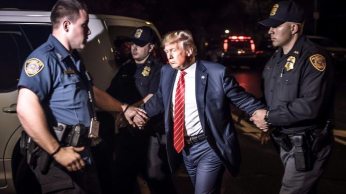 AI-generated Images Trump’s Arrest