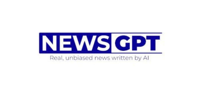 NewsGPT world's first AI-generated news channel
