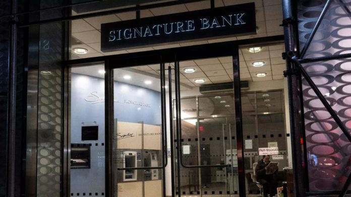Signature Bank collapse deals blow crypto industry