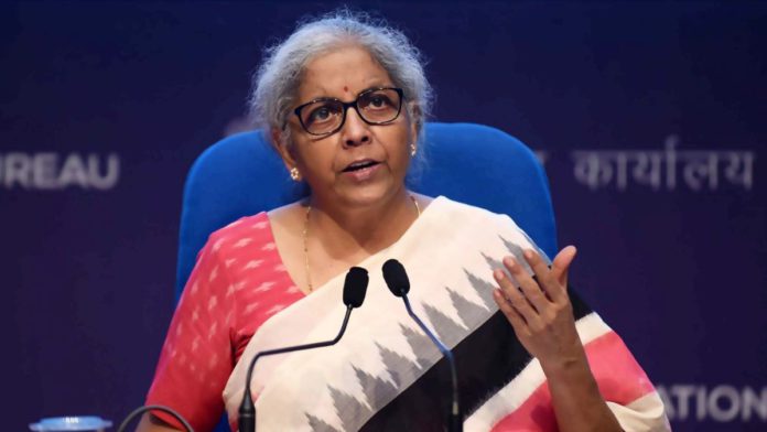 FM Sitharaman says crypto issue requires immediate attention