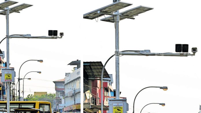 Kerala Government Installs 726 AI Cameras Monitor Traffic