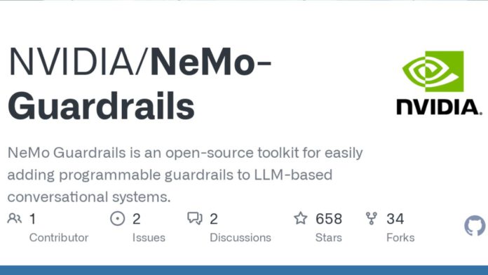 NVIDIA Announces NeMo Guardrails