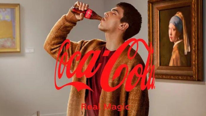Coca-Cola’s generative AI advertisement