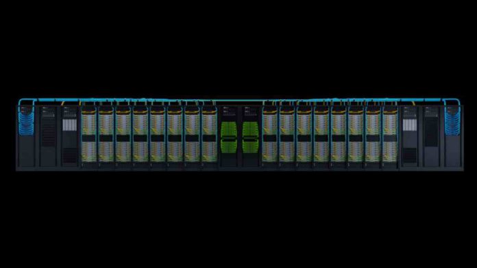 NVIDIA AI Supercomputer DGX GH200