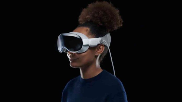 Apple Unveils Vision Pro AR Headset WWDC