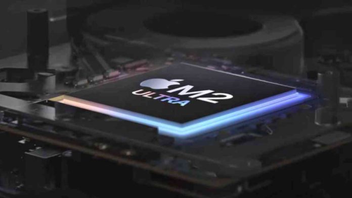 Apple introduces M2 Ultra chip
