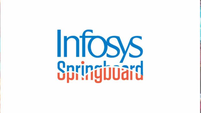 Infosys free certification Artificial Intelligence Springboard