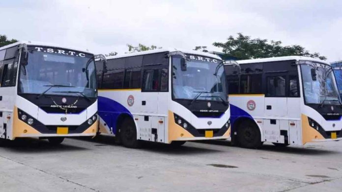 TSRTC Buses AI-powered Driver Monitoring Systems