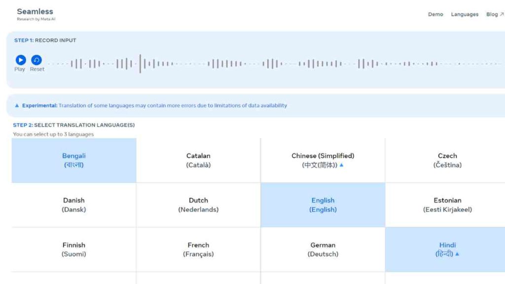 SeamlessM4T by Meta is a Multimodal AI Model for Speech and Text ...