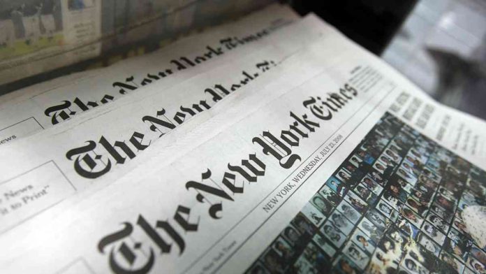 New York Times to take legal actions against Open AI