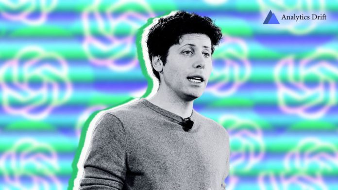 OpenAI never trains anything submitted to the APIs Sam Altman