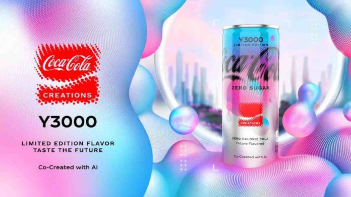 Coca-Cola AI-Powered Experience Explore Year 3000