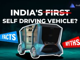 Minus Zero's zPod falsely claims title India's first autonomous vehicle