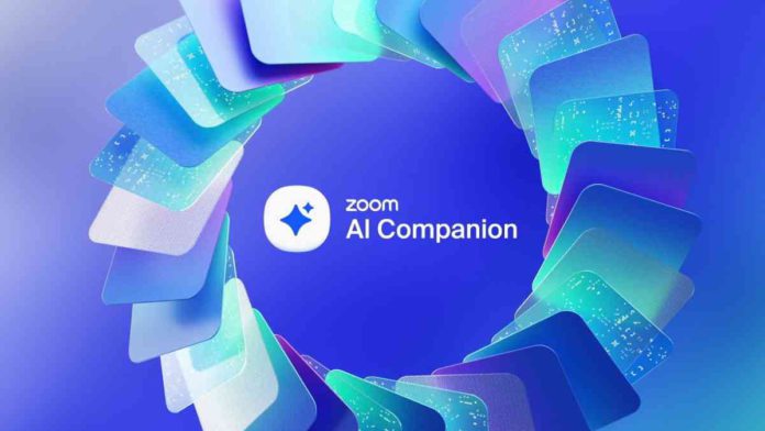 Zoom introduces new AI Companion for subscription users