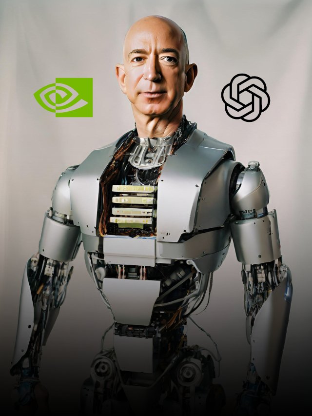 Jeff Bezos, Nvidia Join OpenAI in Funding Humanoid Robot Startup Figure AI