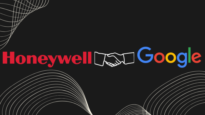 Honeywell Google Partnership