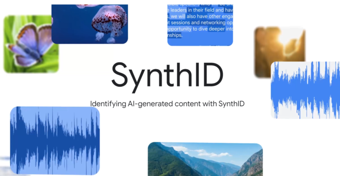 SynthID Watermarking AI-generated Content