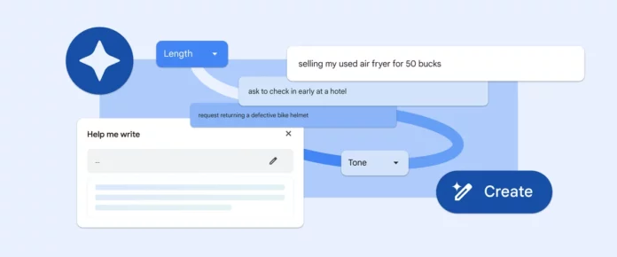 Google's ‘Help Me Write’ Tool