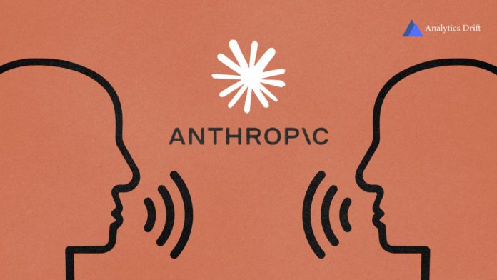 Anthropic plans to release “two-way” voice models