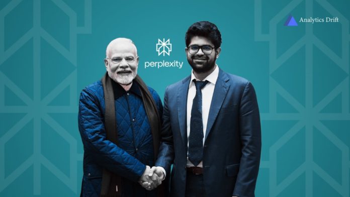 Perplexity AI CEO Invests in India