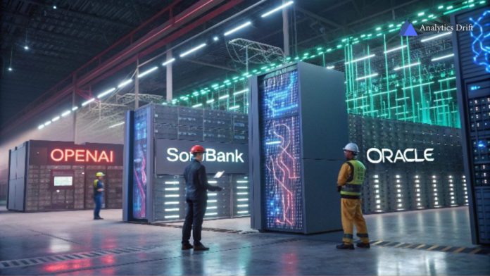 OpenAI SoftBank and Oracle to build AI data center