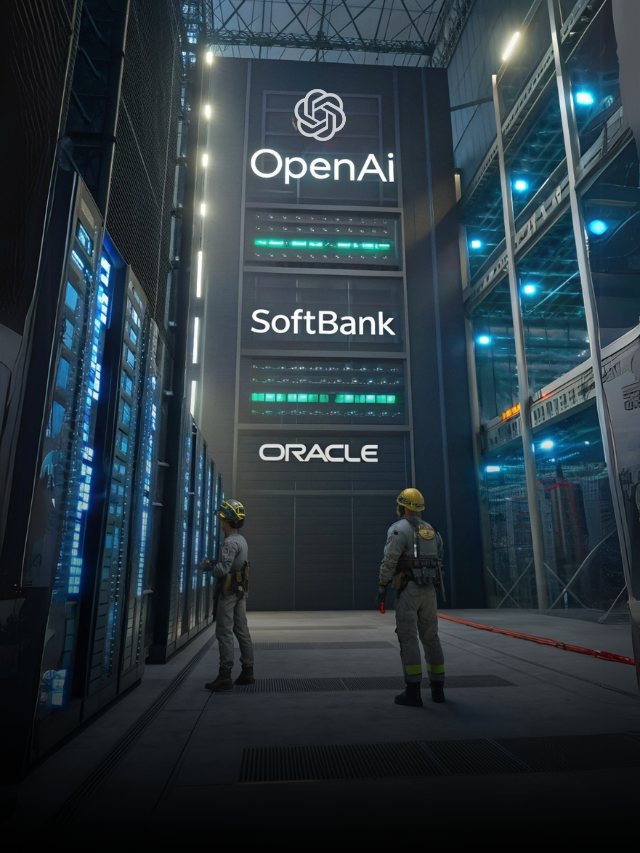 OpenAI Joins Hands with SoftBank and Oracle to Build AI Data Centers in the US