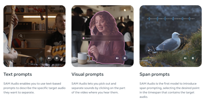 Meta SAM Audio