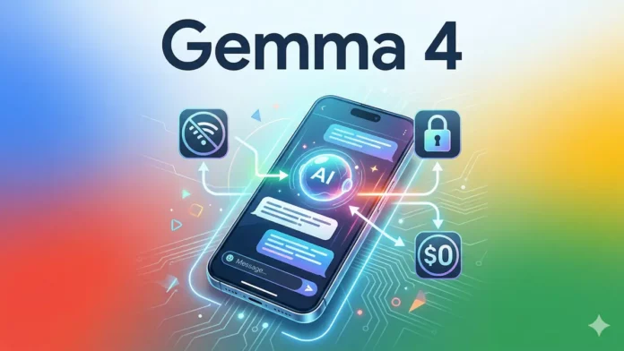 Google Gemma 4 free on mobile