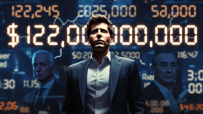 OpenAI funding round $122 Billion