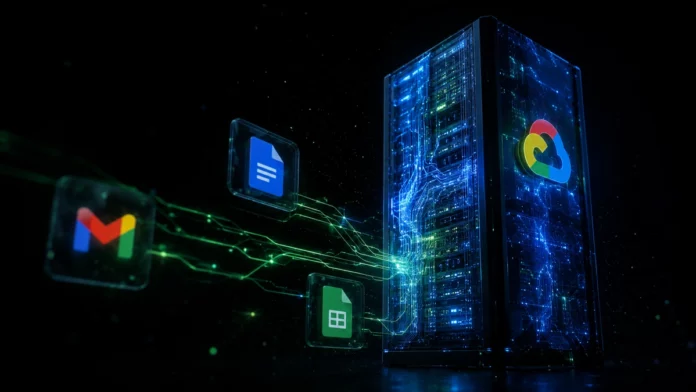 Google Gemini Spark AI agent running autonomously on Google Cloud
